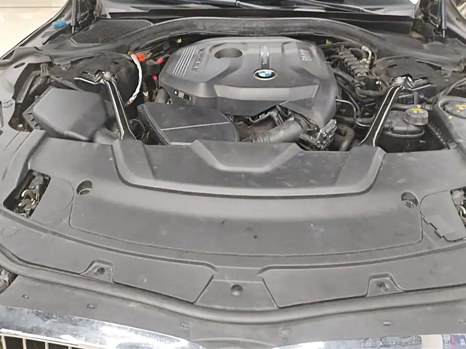 BMW 7 Series 7 2017 730Li Lead