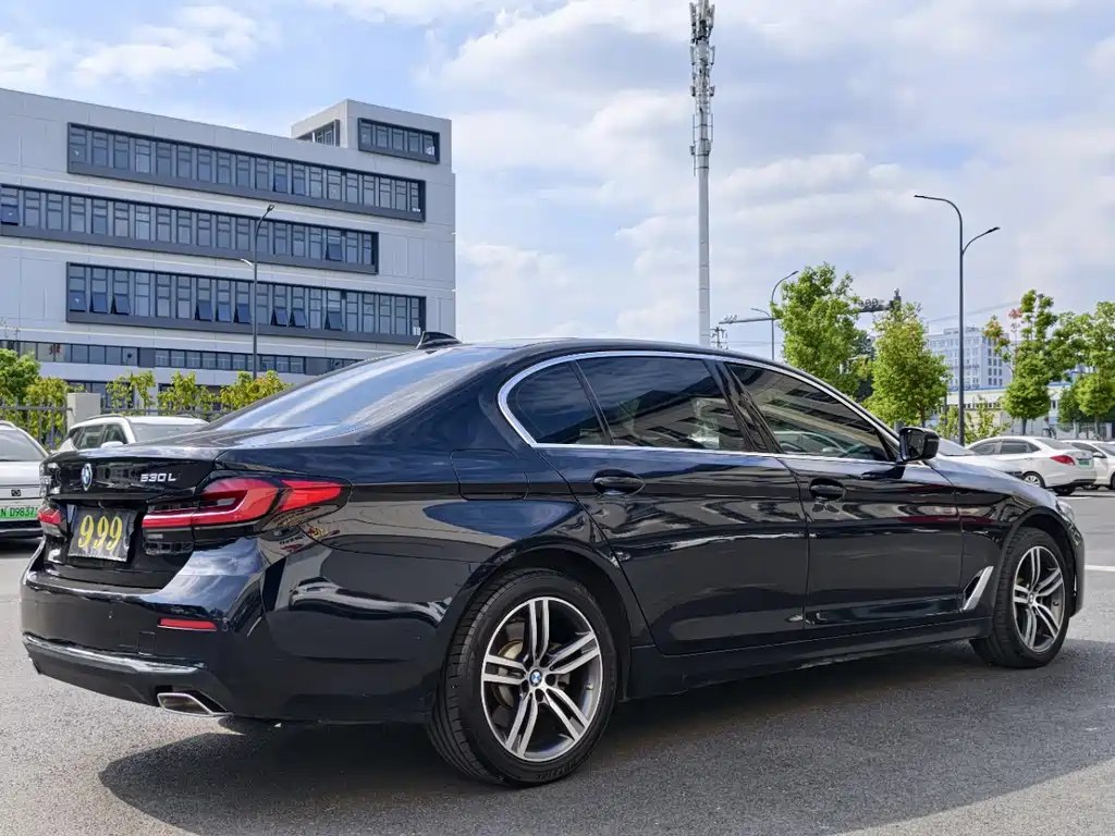 BMW 5 Series — миниатюра 10