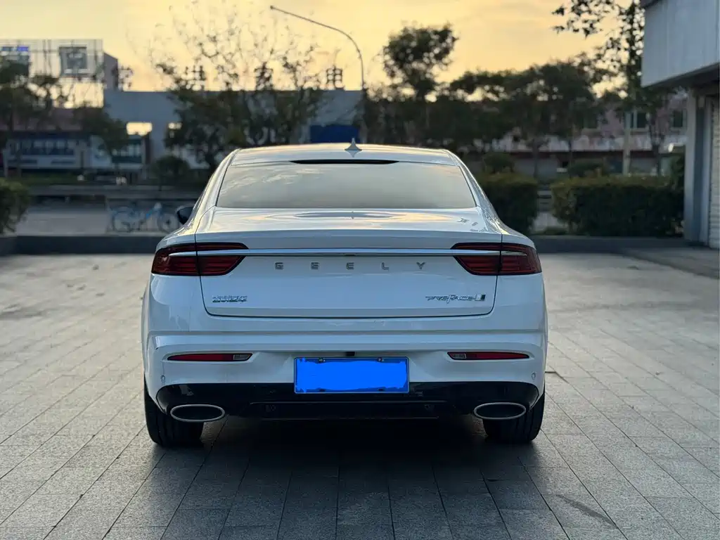 Geely Xingrui — миниатюра 14