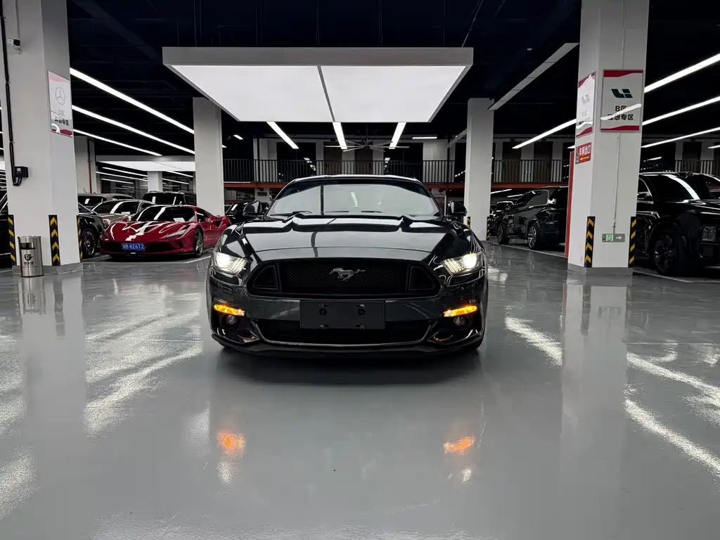 Ford Mustang — миниатюра 2