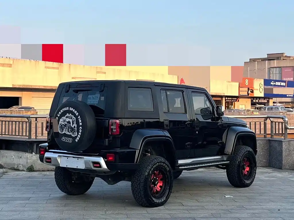 Beijing Off-Road BJ40 — миниатюра 3