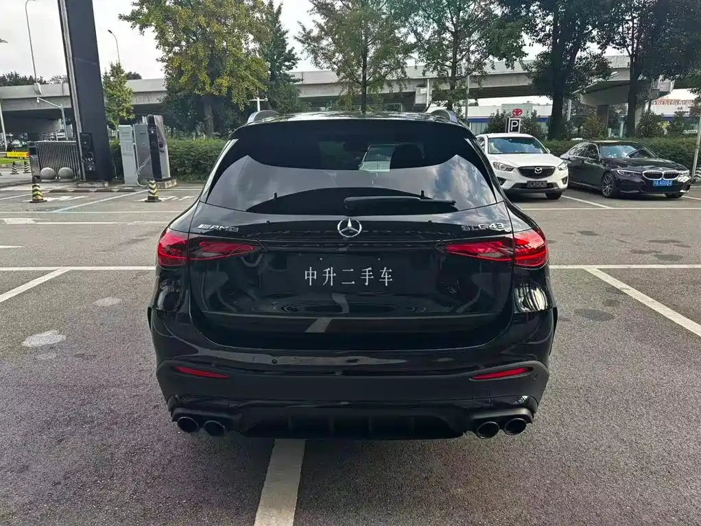 Mercedes-Benz GLC AMG — миниатюра 7