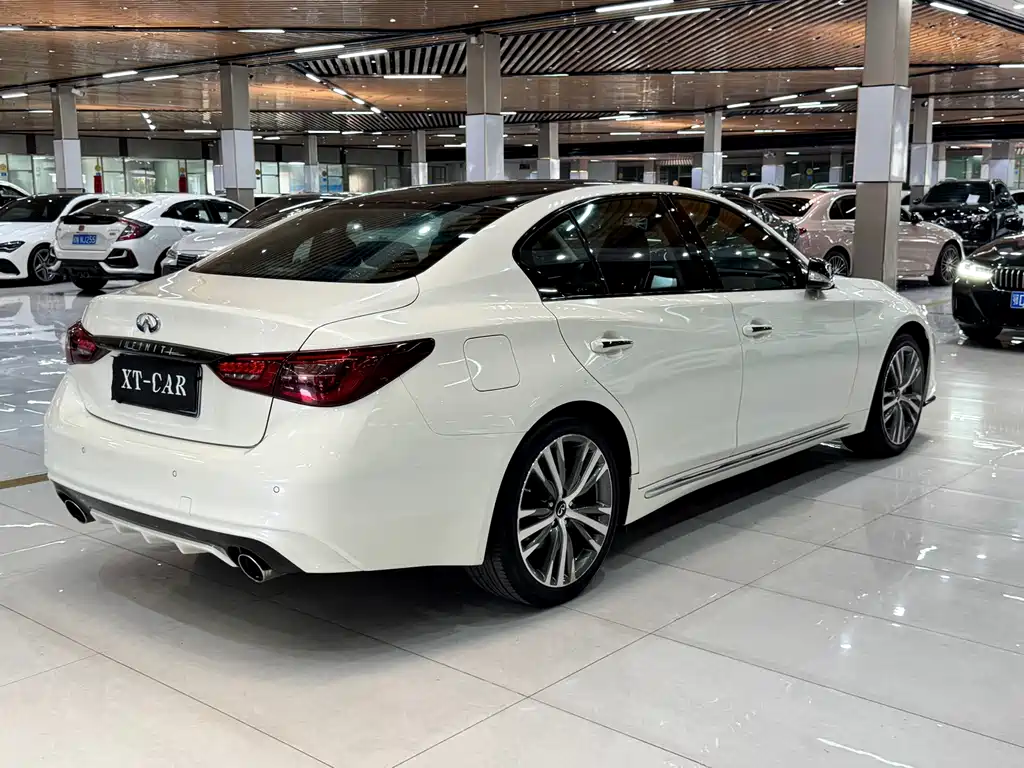 Infiniti Q50L — миниатюра 4