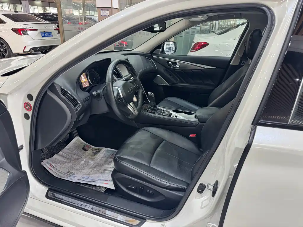 Infiniti Q50L — миниатюра 37