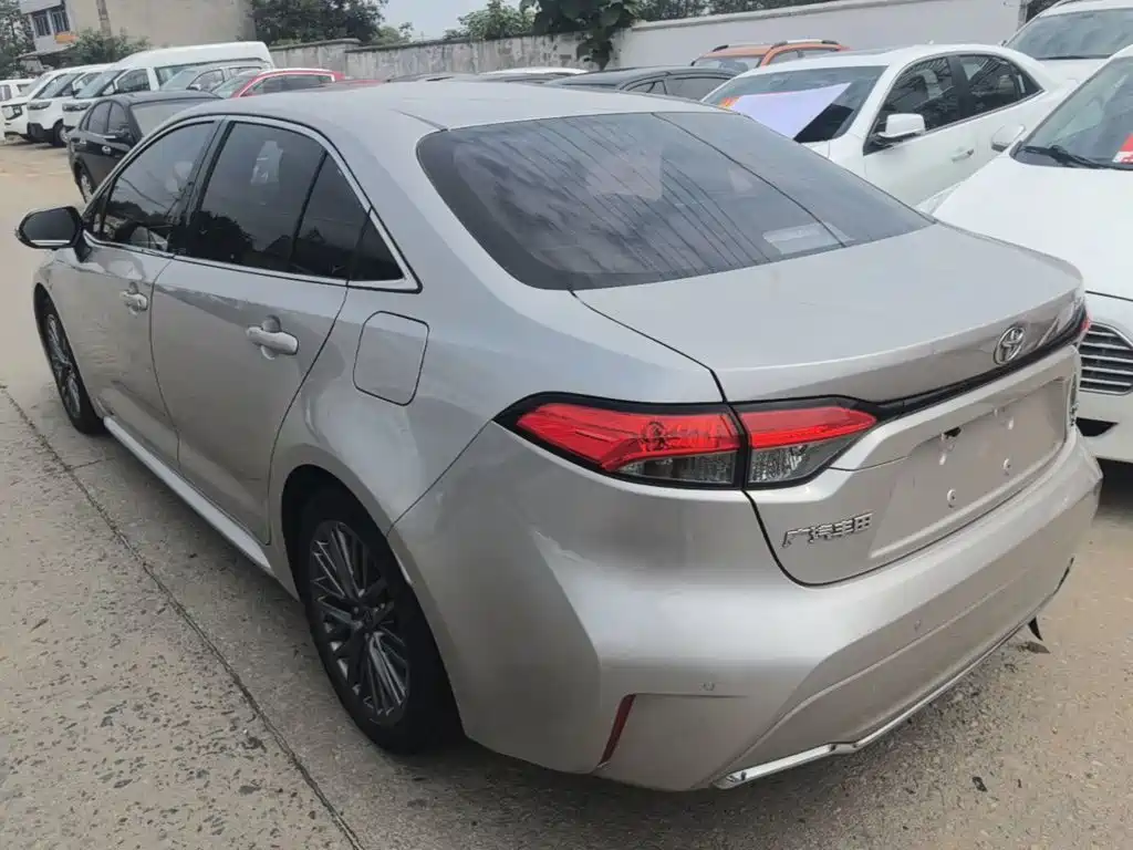 Toyota Levin — миниатюра 5