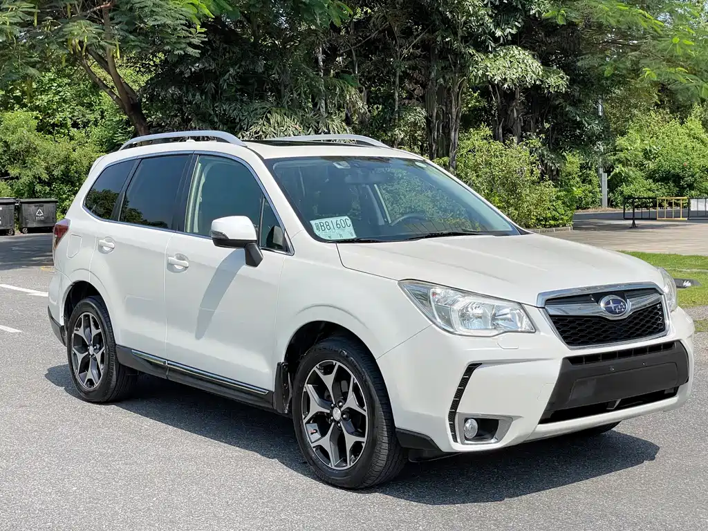 Subaru Forester — миниатюра 3