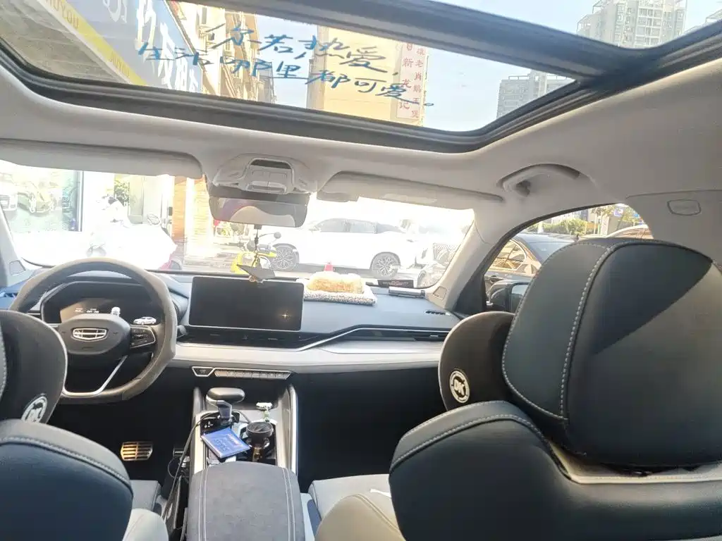 Geely Xingrui — миниатюра 14