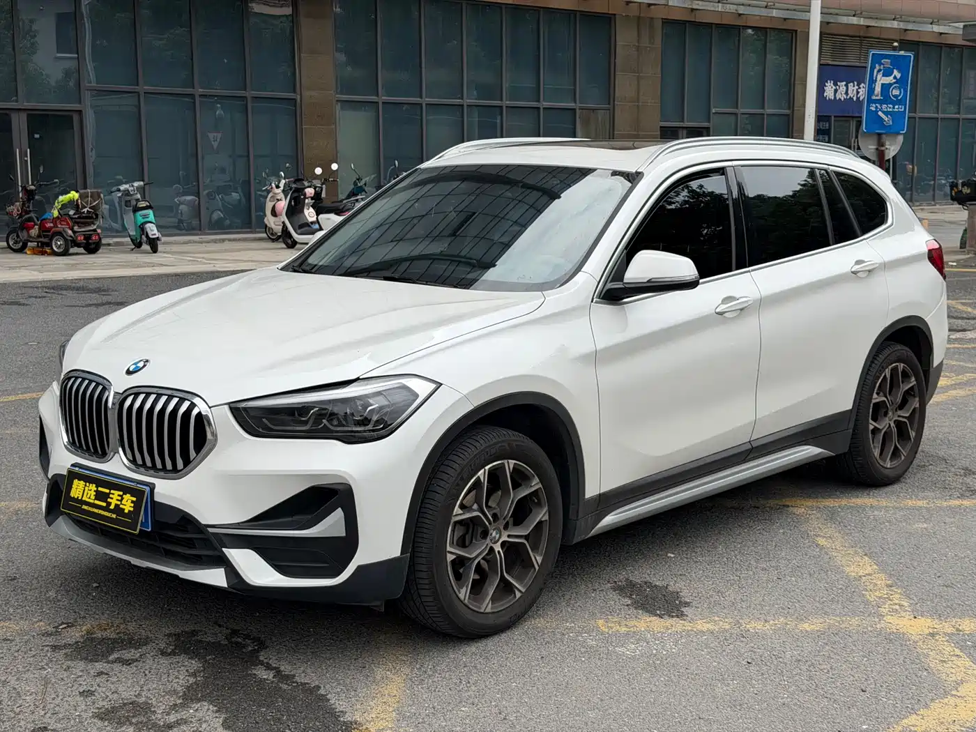 宝马X1 2021款 sDrive20Li 尊享型 2020