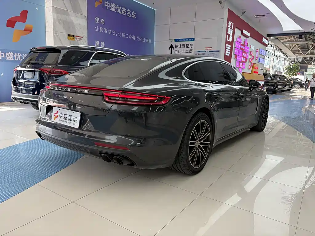 Porsche Panamera — миниатюра 25