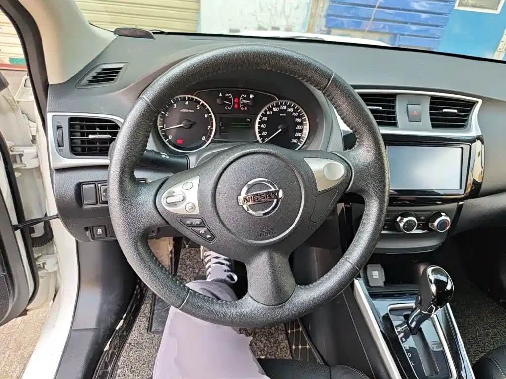 Nissan Sylphy — миниатюра 11