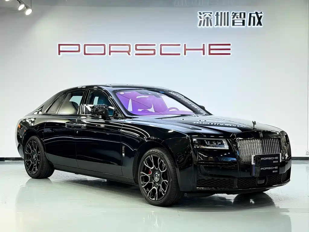 Rolls-Royce Ghost — миниатюра 3