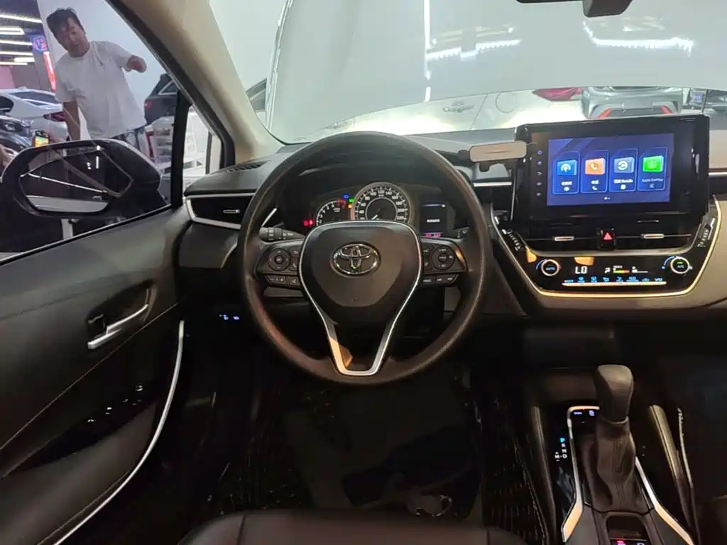 Toyota Levin — миниатюра 11