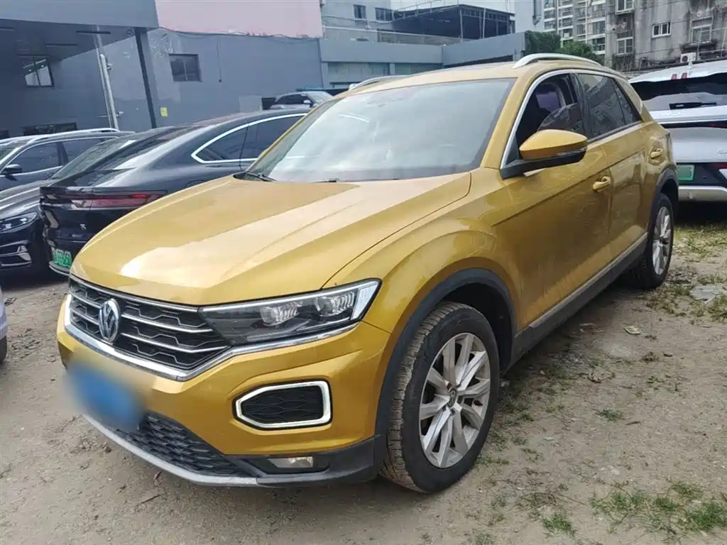 Volkswagen T-Roc 2019