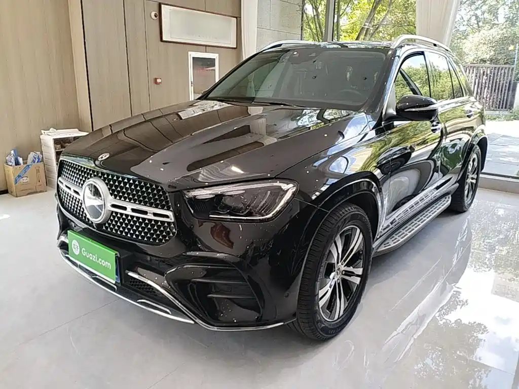 Mercedes-Benz GLE (Import) — миниатюра 2