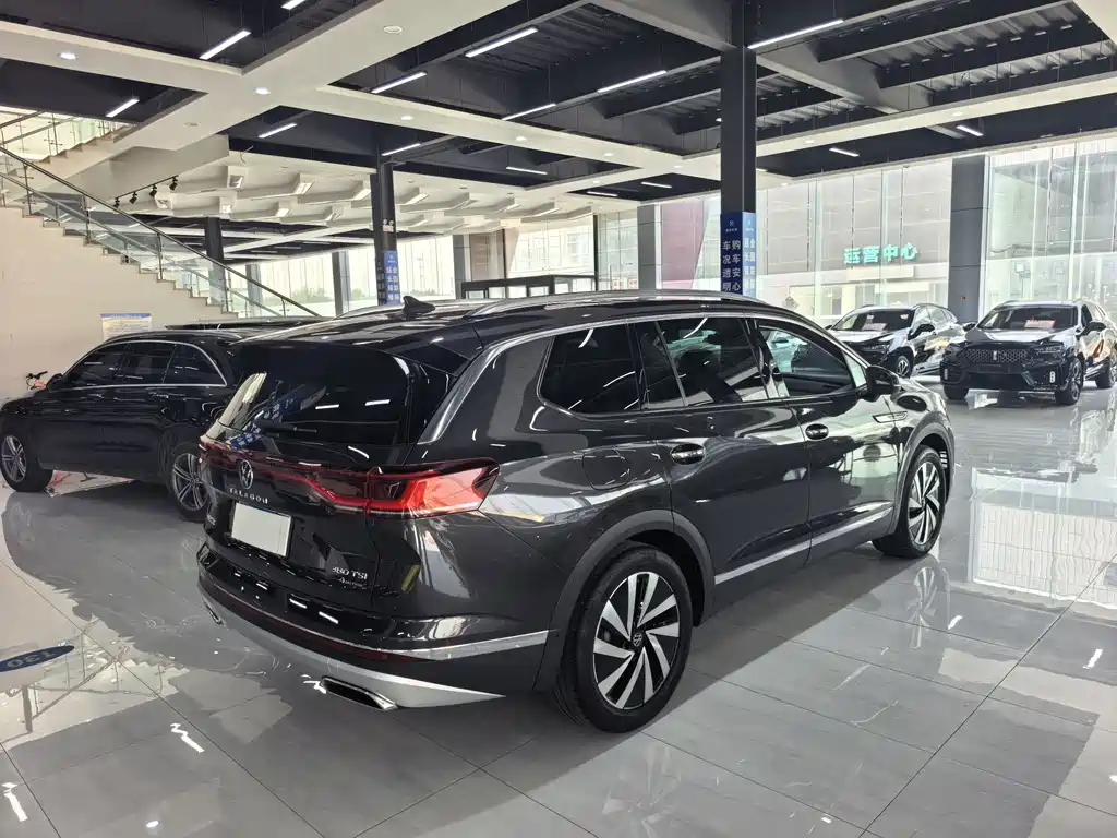 Volkswagen Talagon — миниатюра 5
