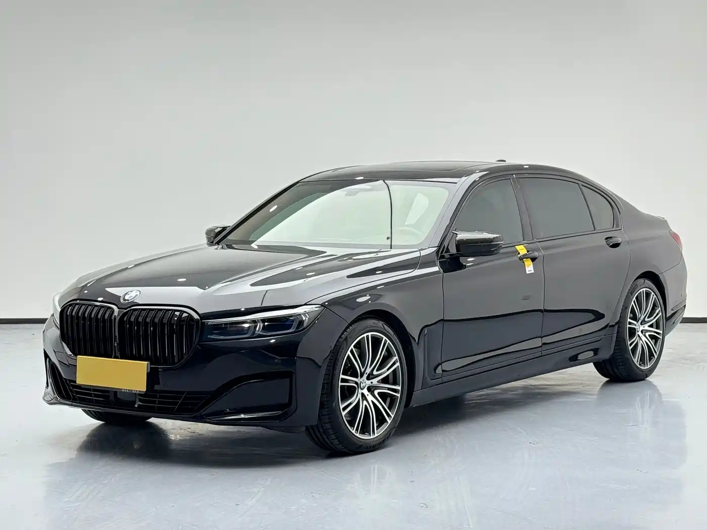 宝马7系 2019款 改款 750Li xDrive V8 豪华套装 2021