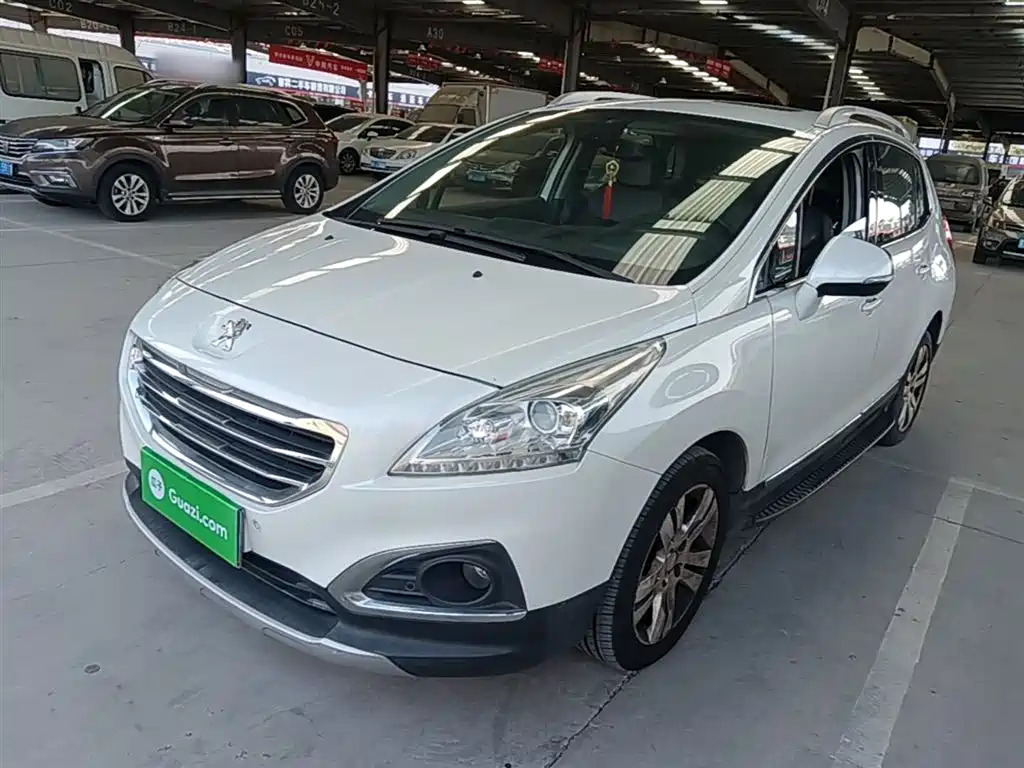 Peugeot 3008 2014