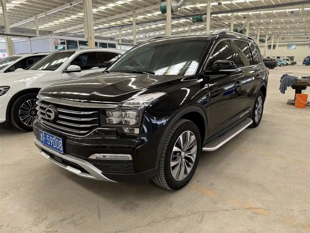 GAC Motor Trumpchi GS8 2017
