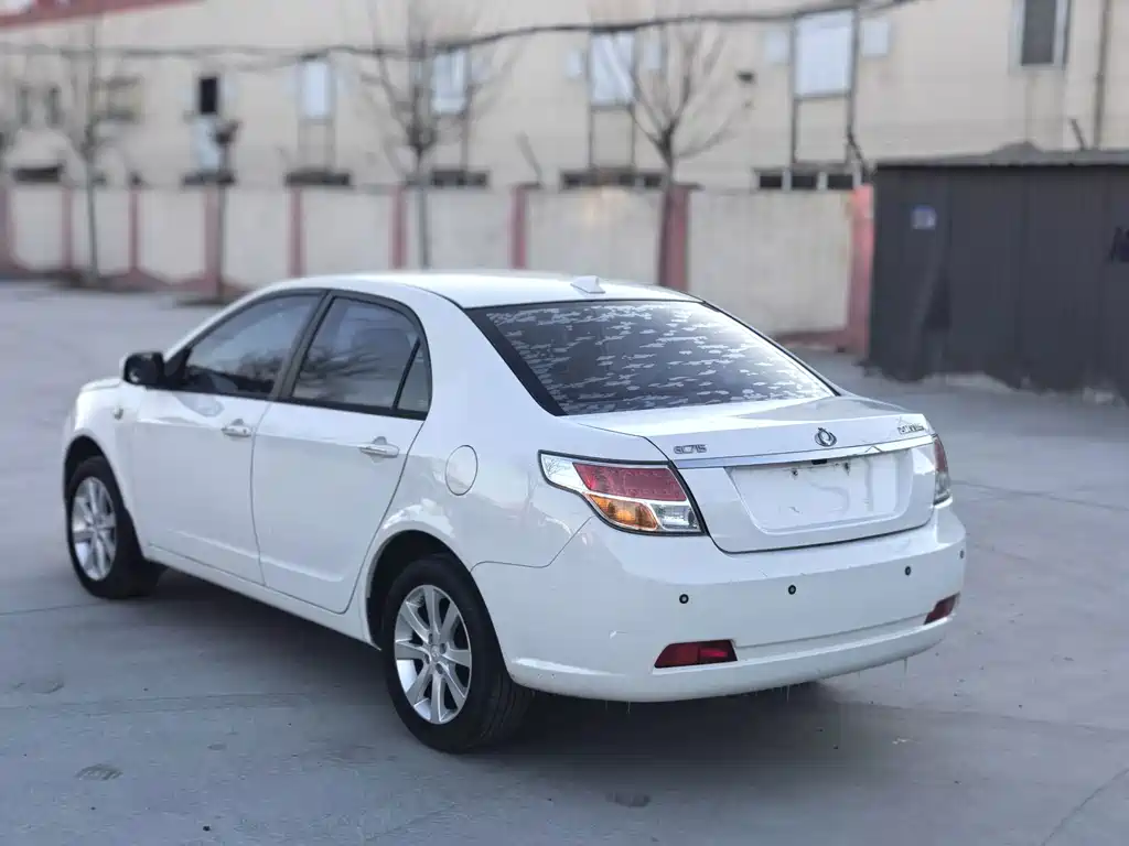 Geely GC7 — миниатюра 4