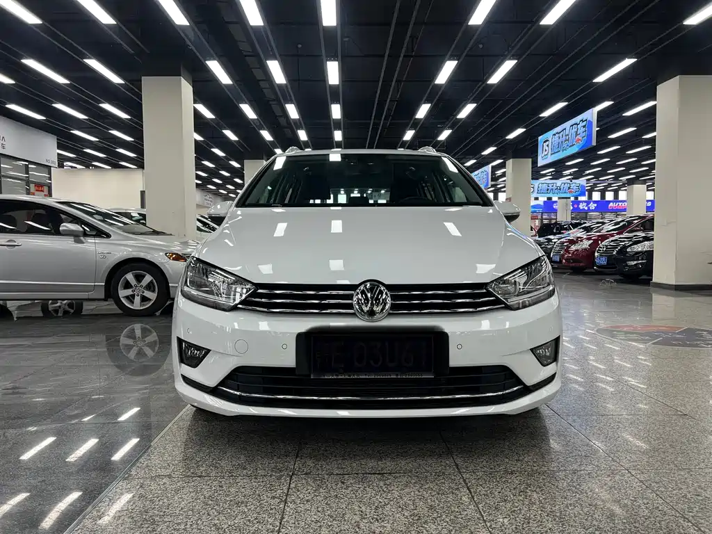 Volkswagen Golf Sportsvan 2017