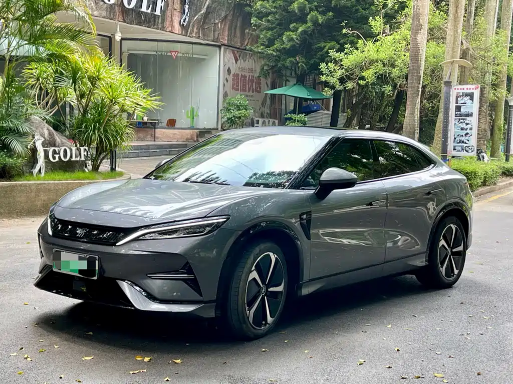 BYD L EV