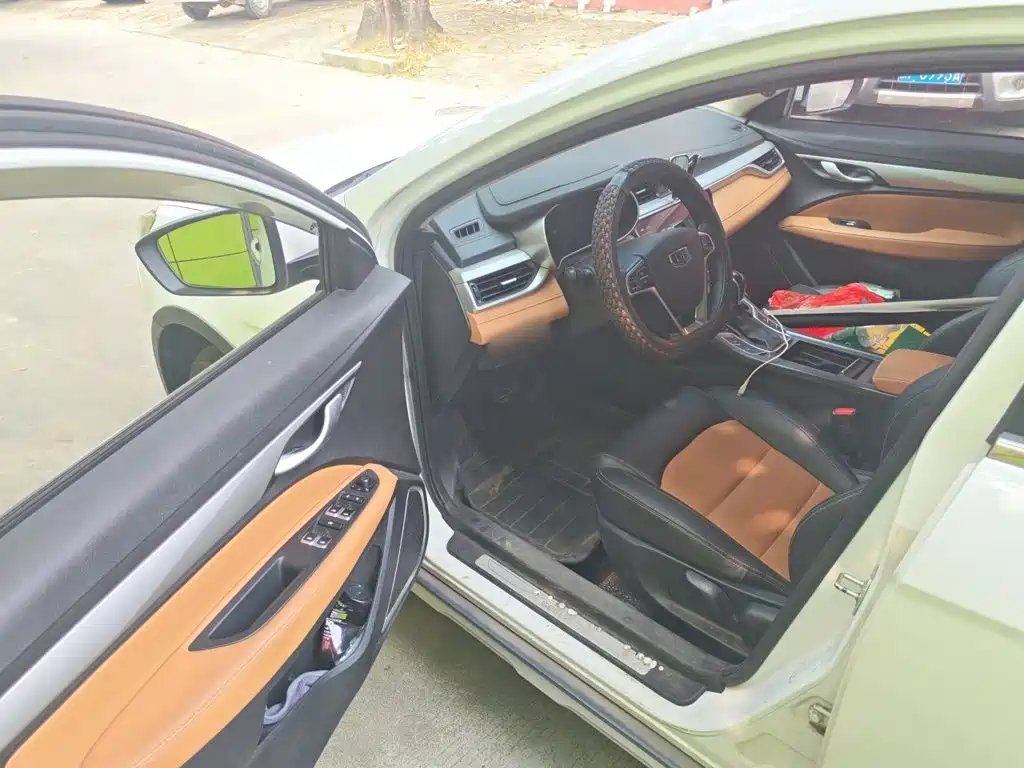 Geely Vision S1 — миниатюра 12