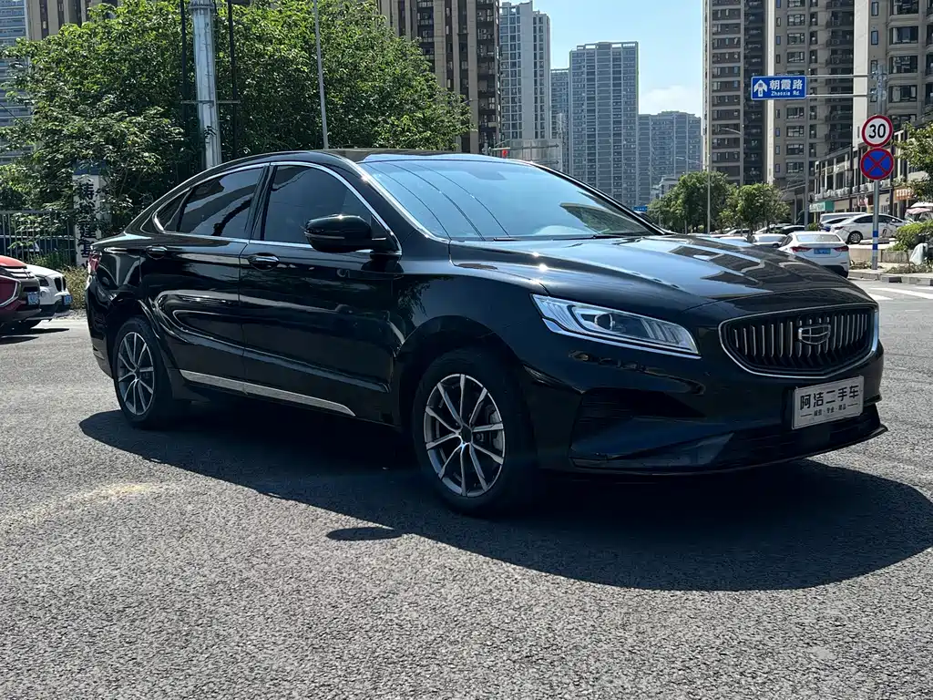 Geely Borui — миниатюра 3