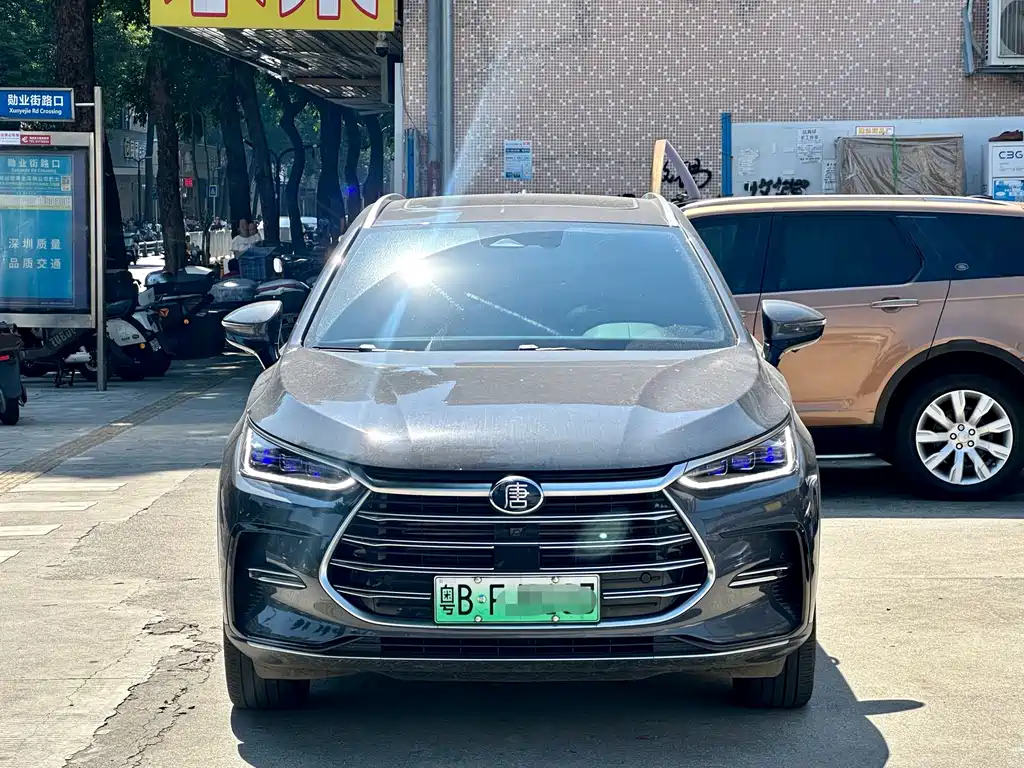 BYD Tang New Energy — миниатюра 2