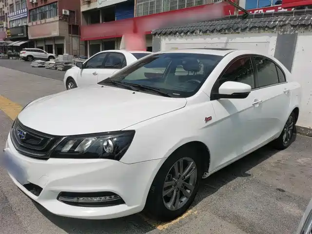 GEELY AUTOMOBILE EMGRAND 2017