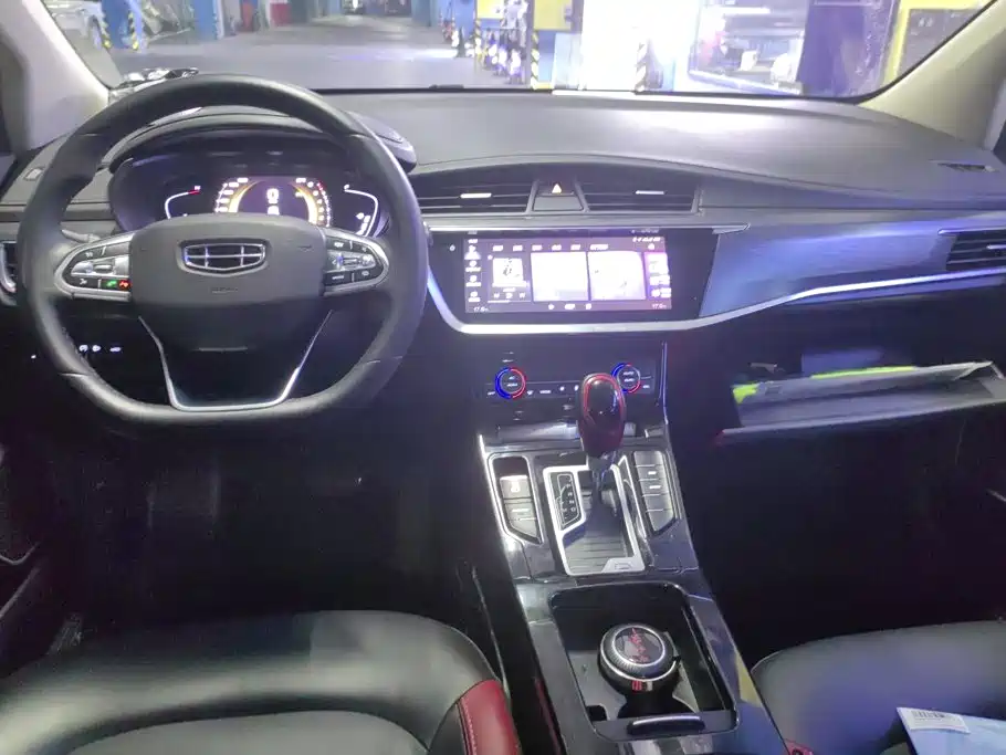 Geely Emgrand GS — миниатюра 12