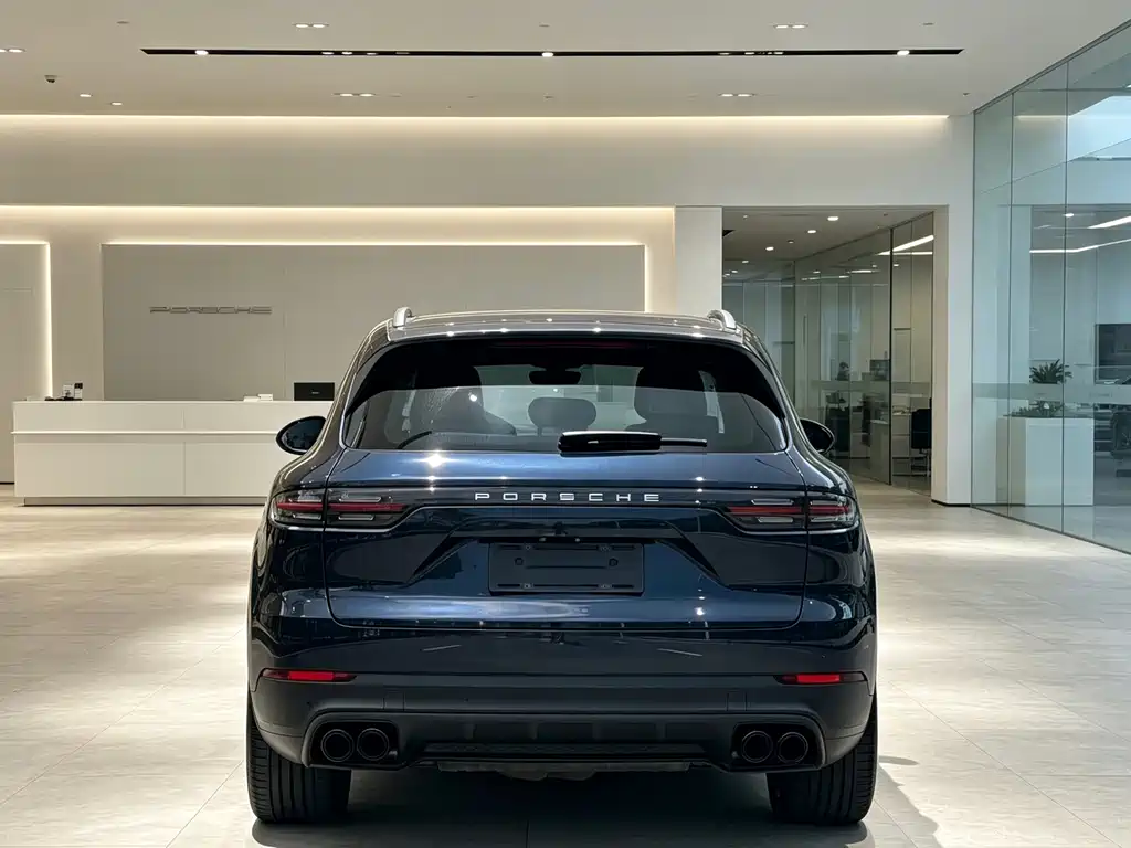 Porsche Cayenne 2018 Cayenne 3.0T