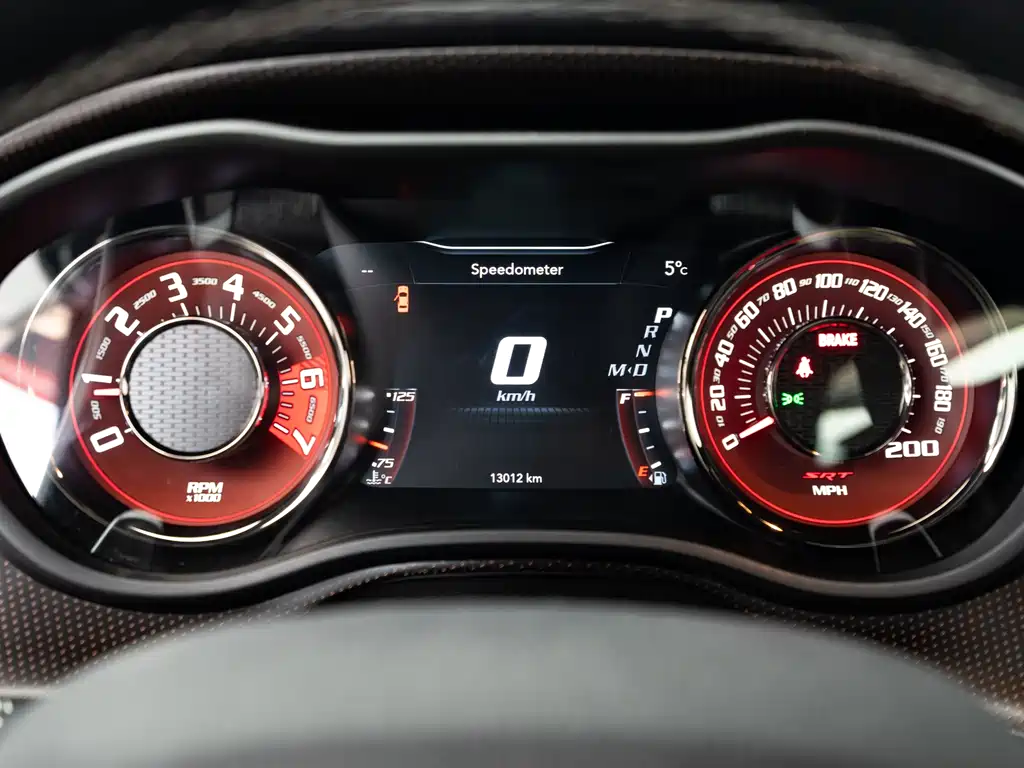 Dodge Challenger SRT SRT 2024 6.2T AT