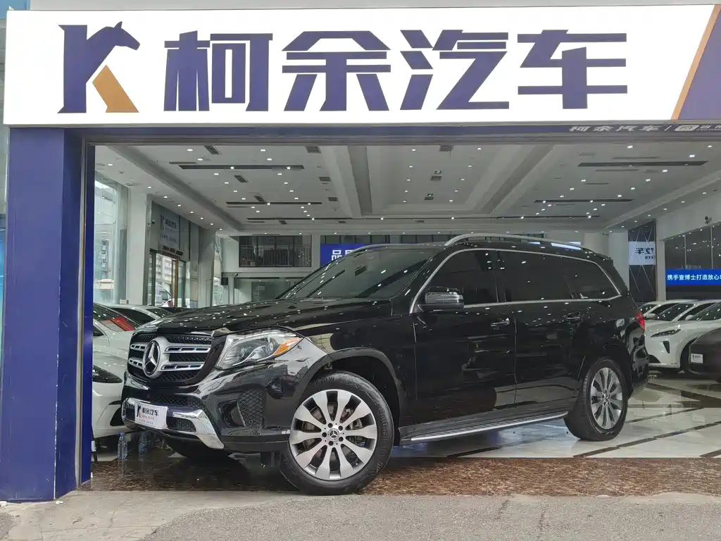 Mercedes-Benz GLS 2018 GLS 450