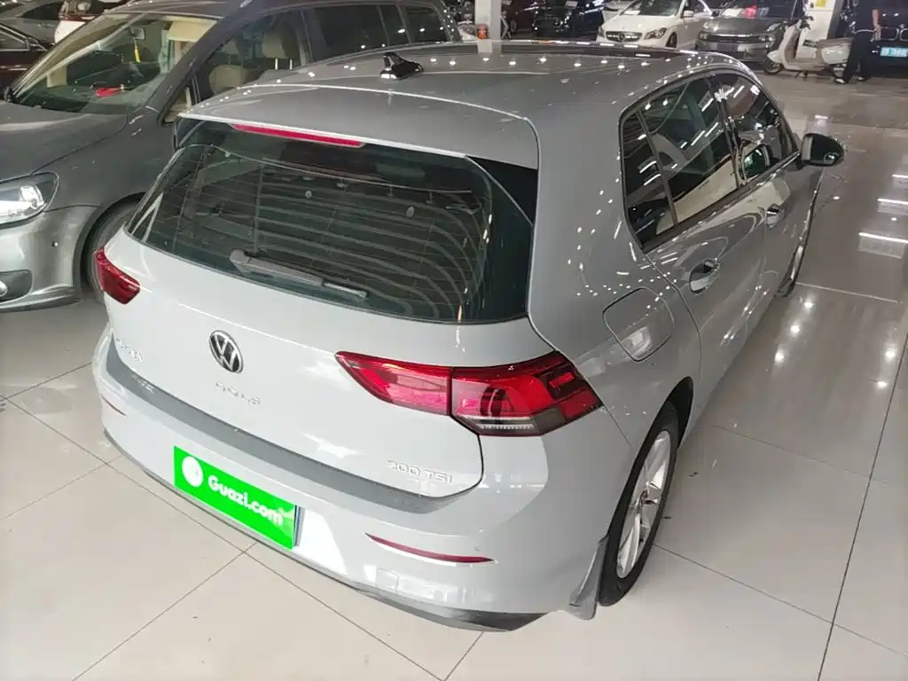 Volkswagen Golf — миниатюра 7