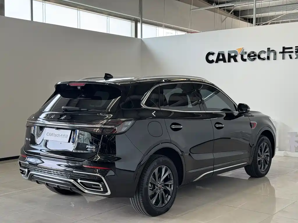 Hongqi Hongqi HS5 — миниатюра 9