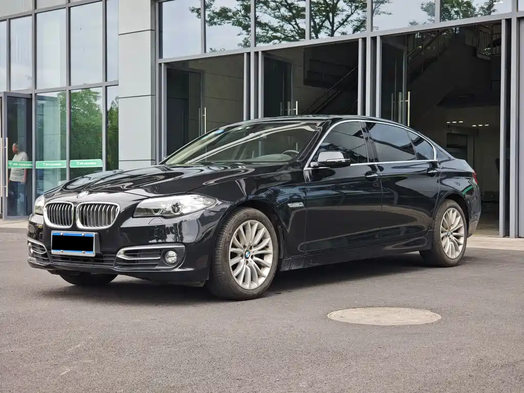 BMW 5 Series 2014