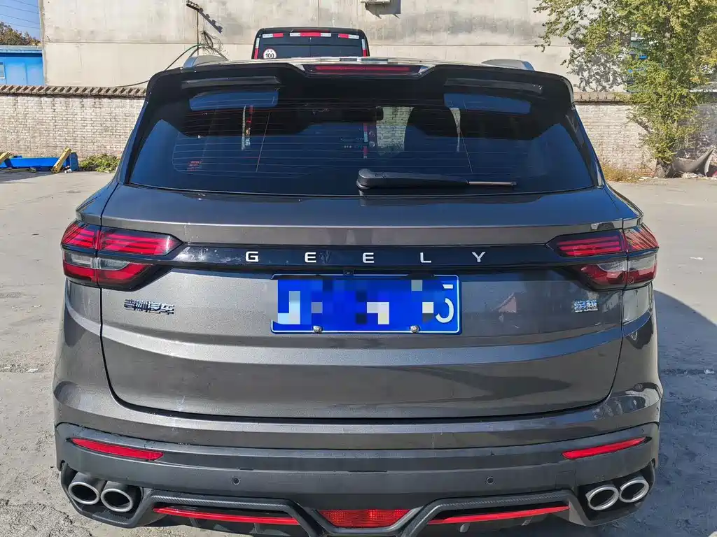 Geely Binyue — миниатюра 8