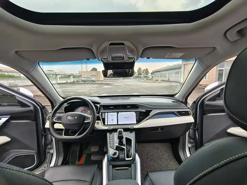 Geely Boyue — миниатюра 6