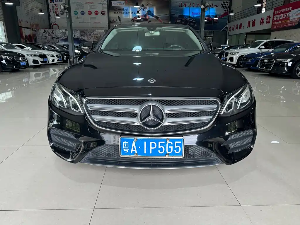 Mercedes-Benz E-Class E 2018 E 300 L Sport Fashion