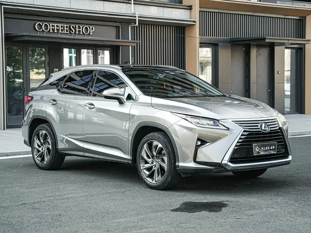 Lexus RX — миниатюра 3
