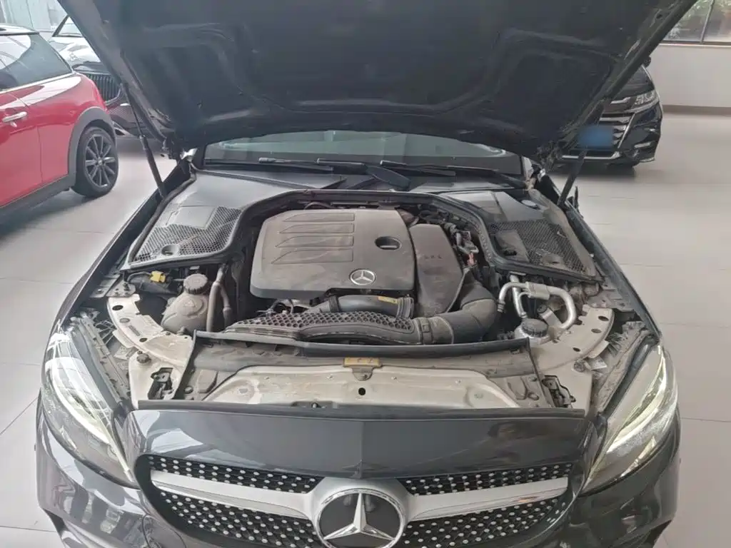 Mercedes-Benz C-Class (Import) — миниатюра 20