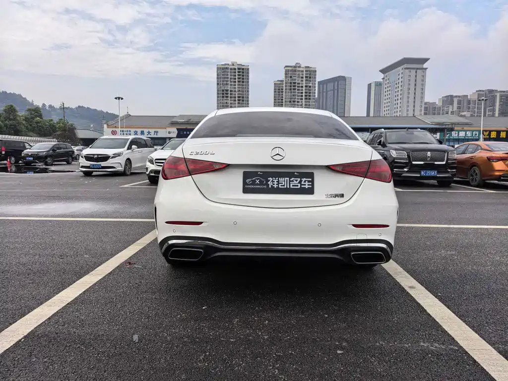 MERCEDES-BENZ C CLASS