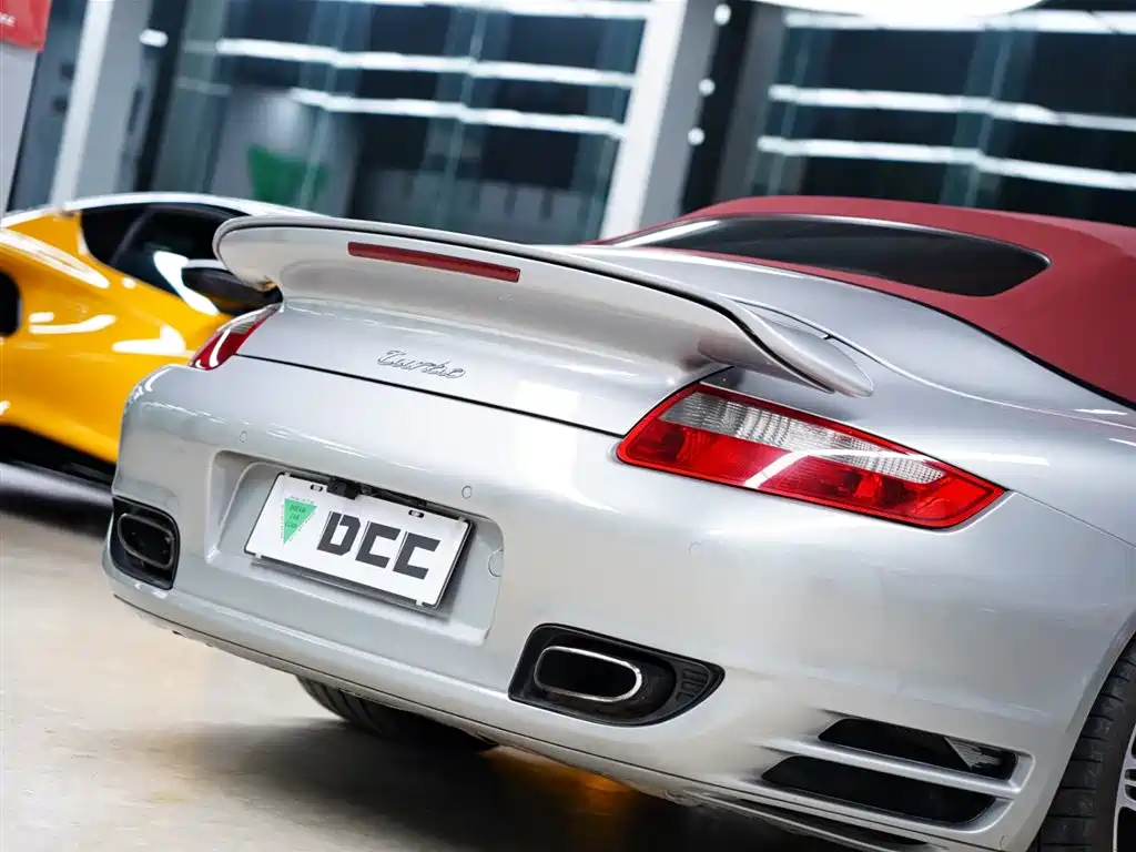 Porsche 911 2007 Turbo Cabriolet 3.6T