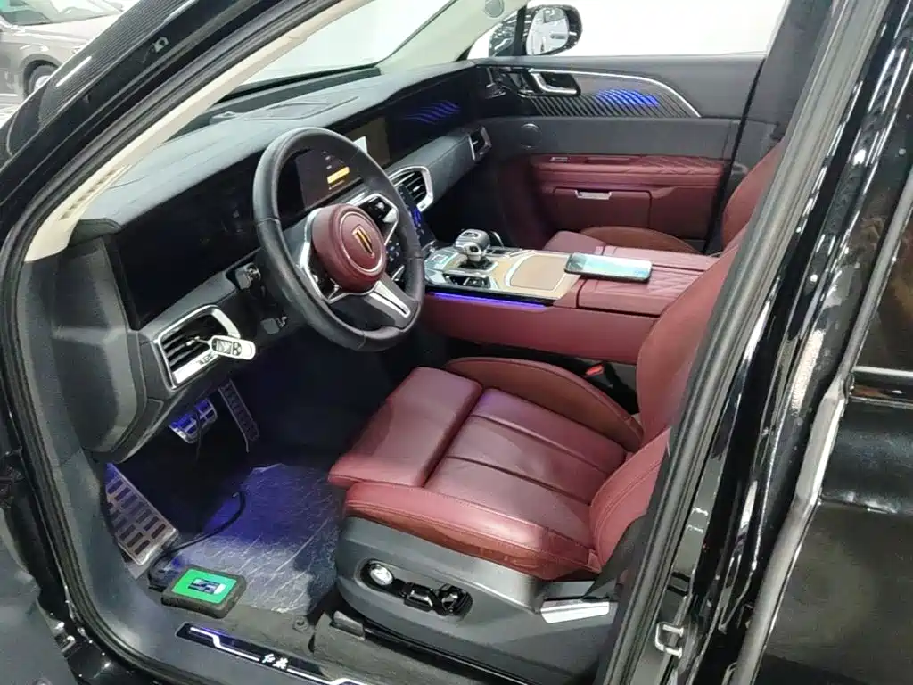 Hongqi Hongqi E-HS9 — миниатюра 15
