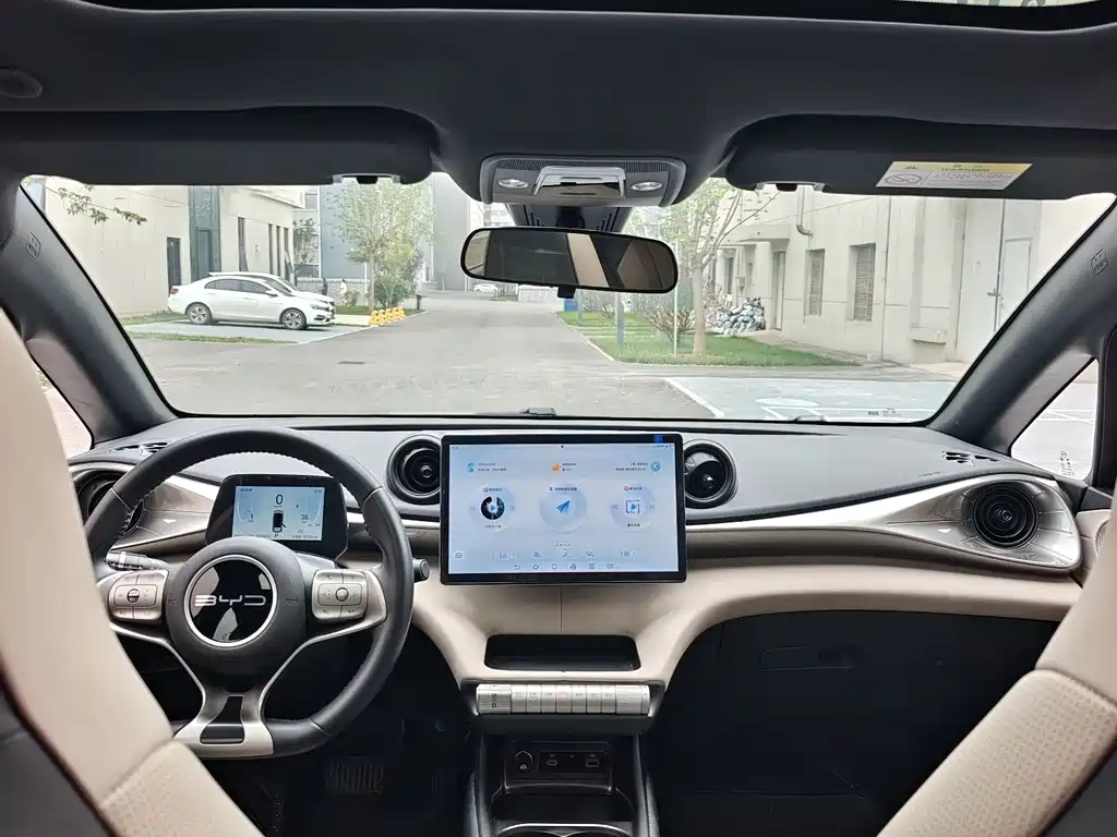 BYD Dolphin — миниатюра 8