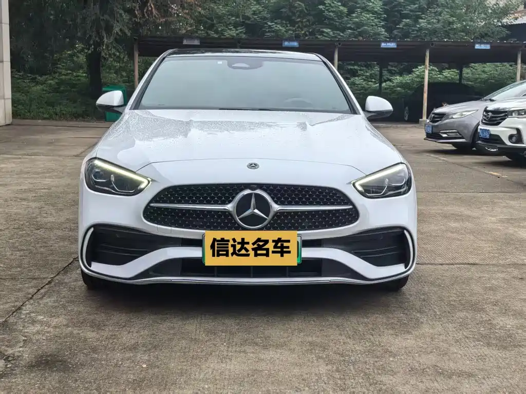 Mercedes-Benz C-Class New Energy — миниатюра 3