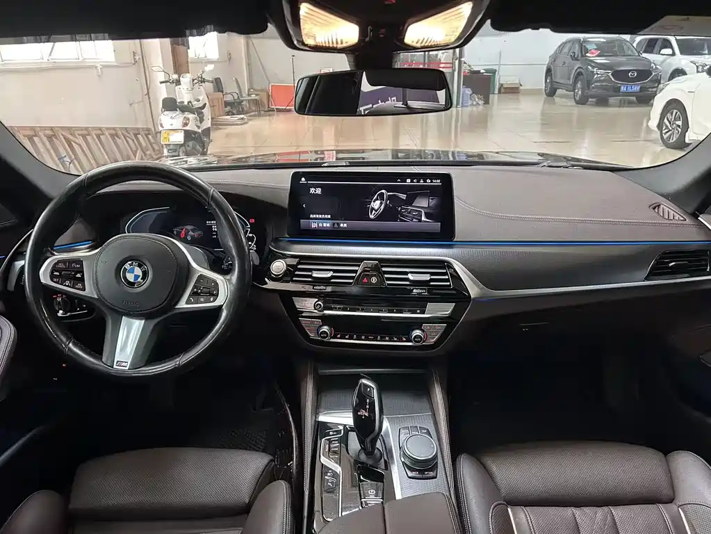 BMW 5 Series New Energy — миниатюра 8