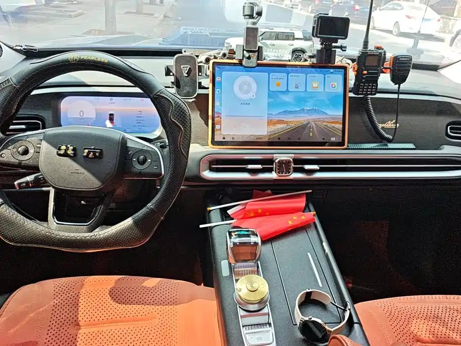 Beijing Off-Road BJ30 — миниатюра 11