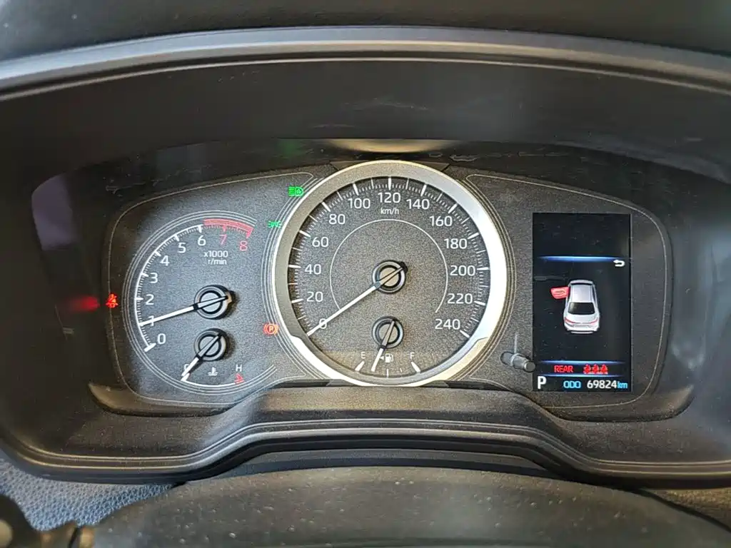 Toyota Levin — миниатюра 12