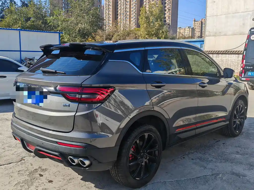 Geely Binyue — миниатюра 9
